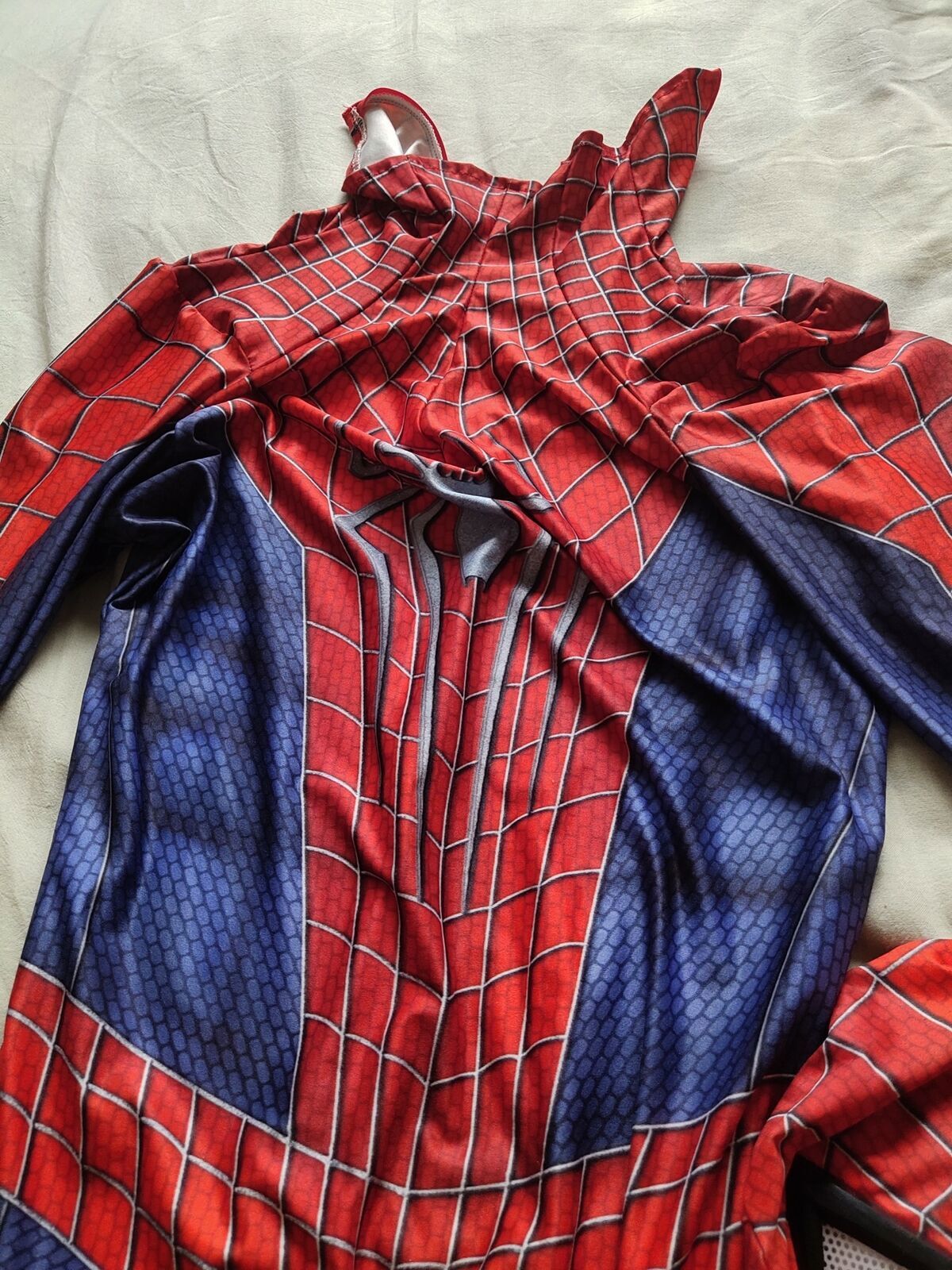 The Amazing Spiderman 2 Jumpsuit Spider-man TASM2 Cosplay Costume Halloween Suit