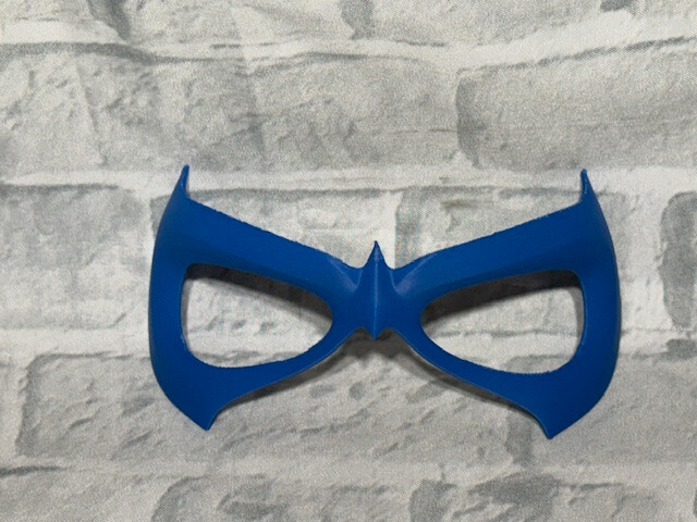 Nightwing Mask Robin Arkham Gotham Knights Wearable Costume Cosplay Halloween