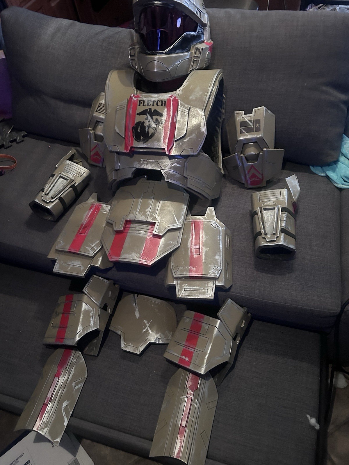 Halo Reach ODST Cosplay Eva Foam Costume Custom Choose your color!