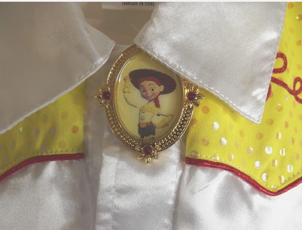 Disney Toy Story Jessie Costume 2 Piece Set – Top & Pants Size 7/8 NWT $40.00