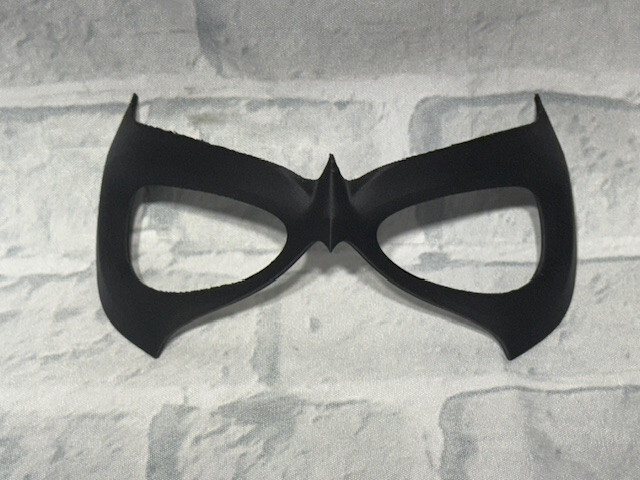 Nightwing Mask Robin Arkham Gotham Knights Wearable Costume Cosplay Halloween