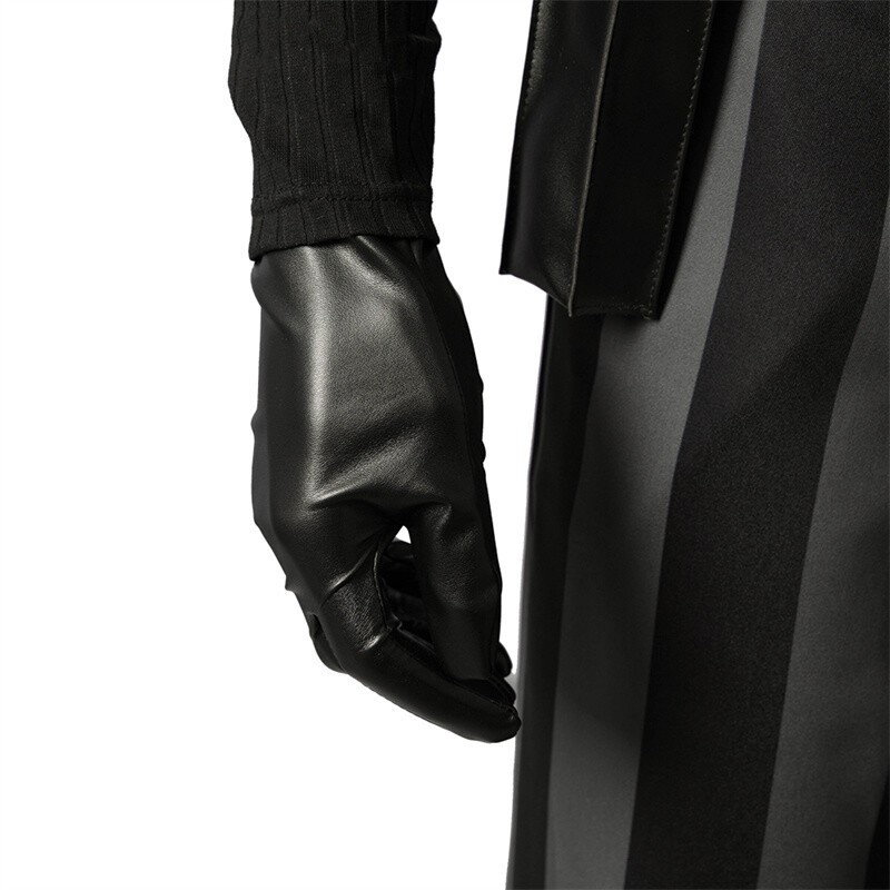 Spider-Man Intothe Spider-Verse Spider-Man Noir Peter Parker Cosplay Costume Lot