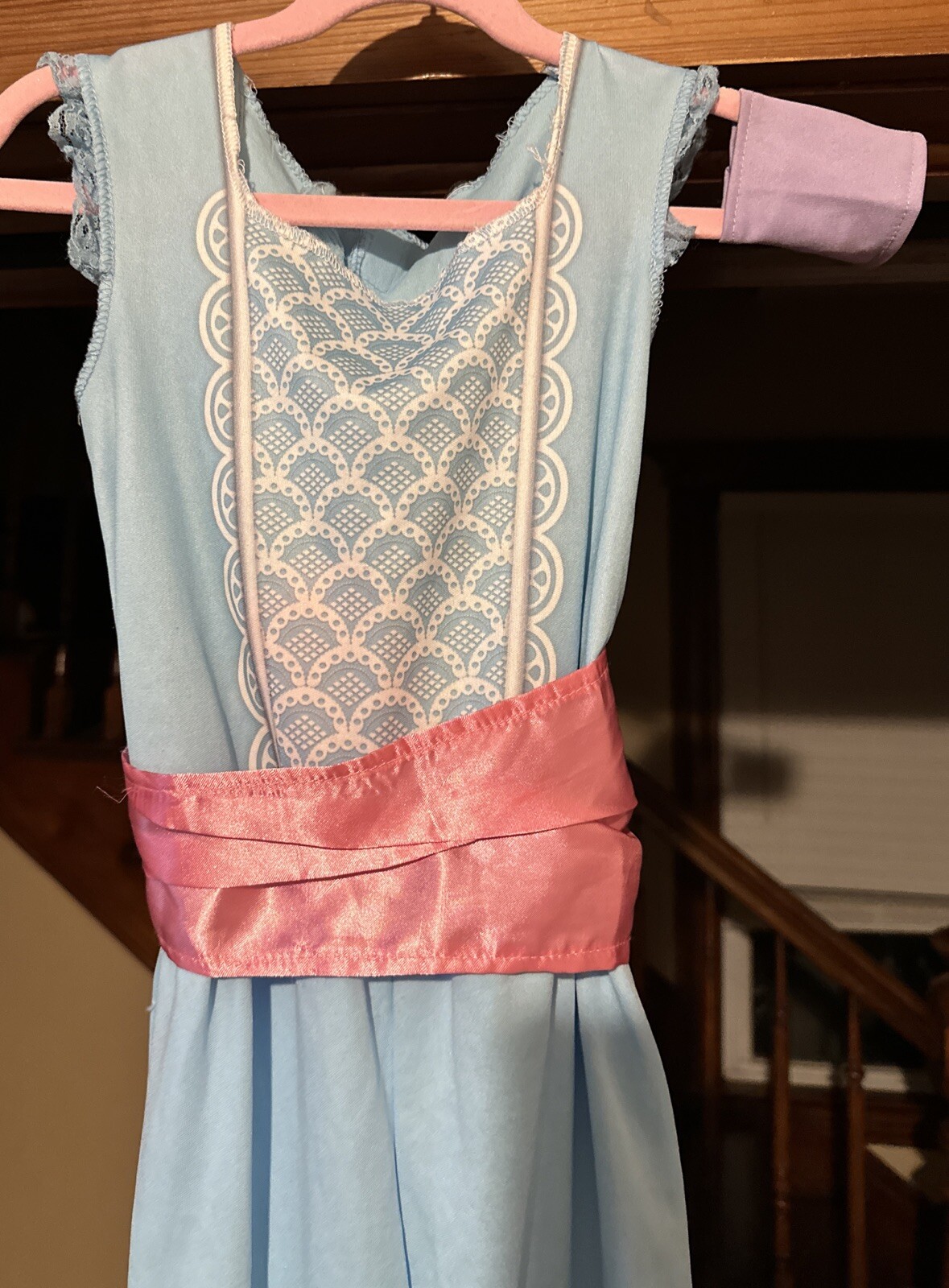 Toy Story 4 Bo Peep Costume For Toddler Girls Movie Cosplay Dress Up Halloween