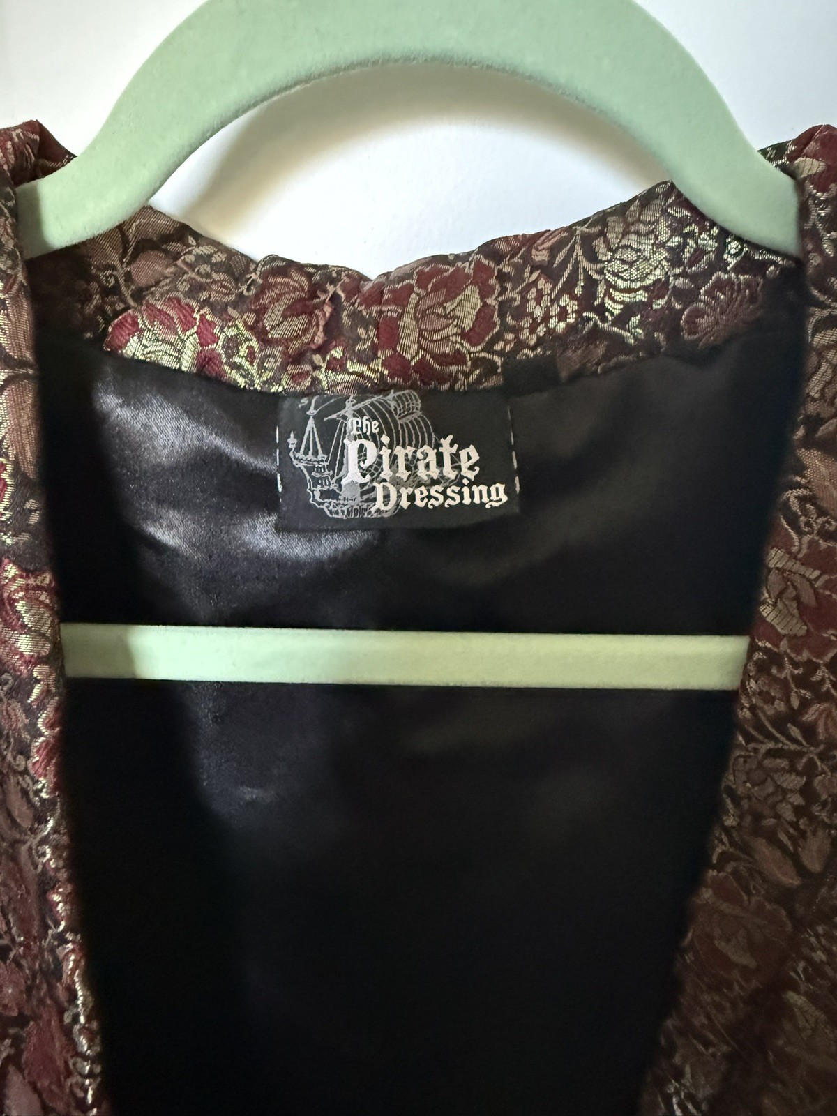 The Pirates Dressing Unisex Frock Coat unisex Pirate Steampunk Halloween