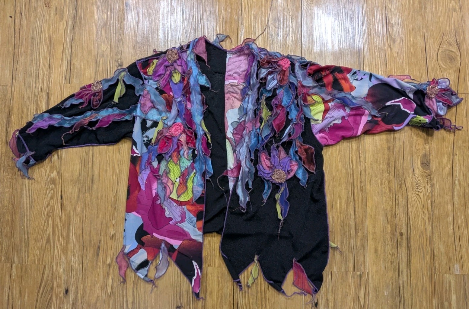 Fairy core Costume Cosplay-Renaissance Jacket Tailcoat Size S/M Small/Medium B84