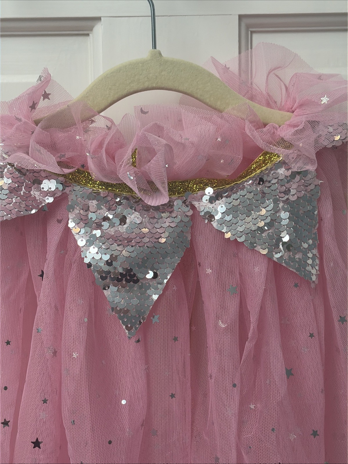 Sweet Wink and Unbranded Dress Up Princess Capes Lot of 2
