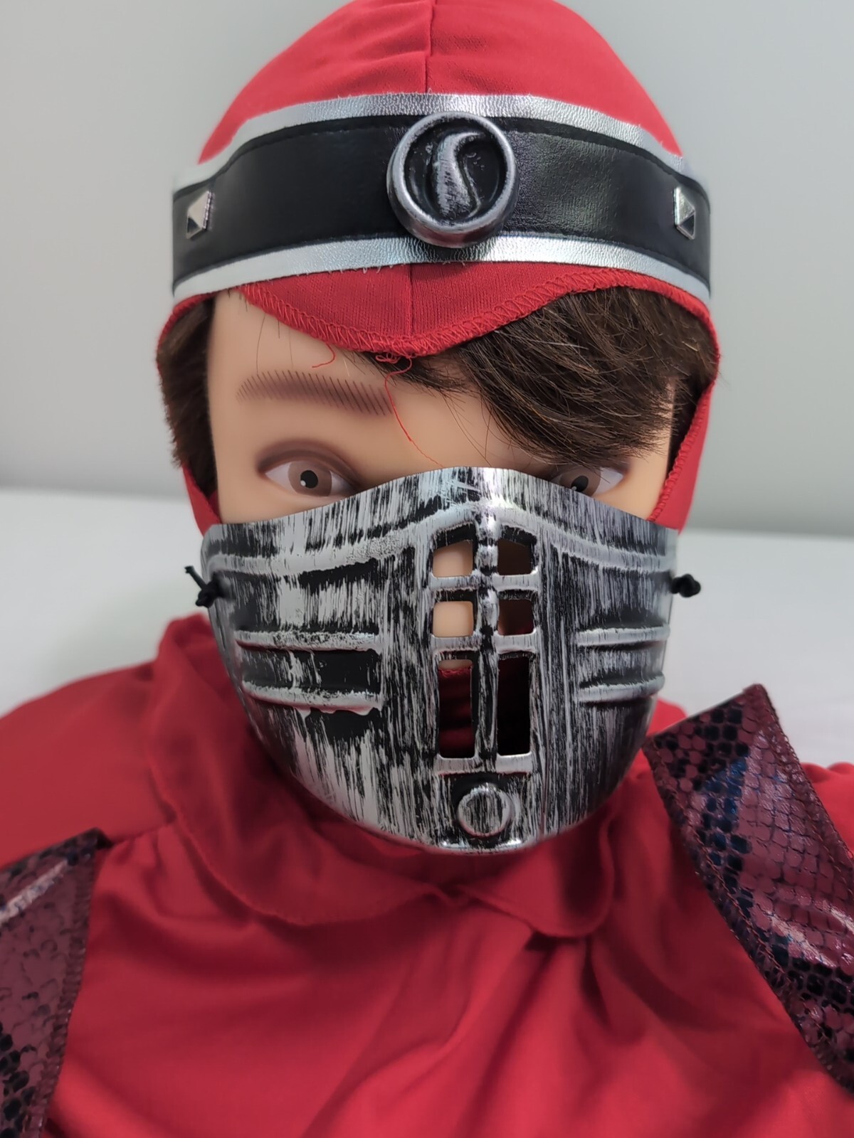 Red Viper Ninja Shadow Ninjas Night Fury Halloween Costume, Child Med 7-8