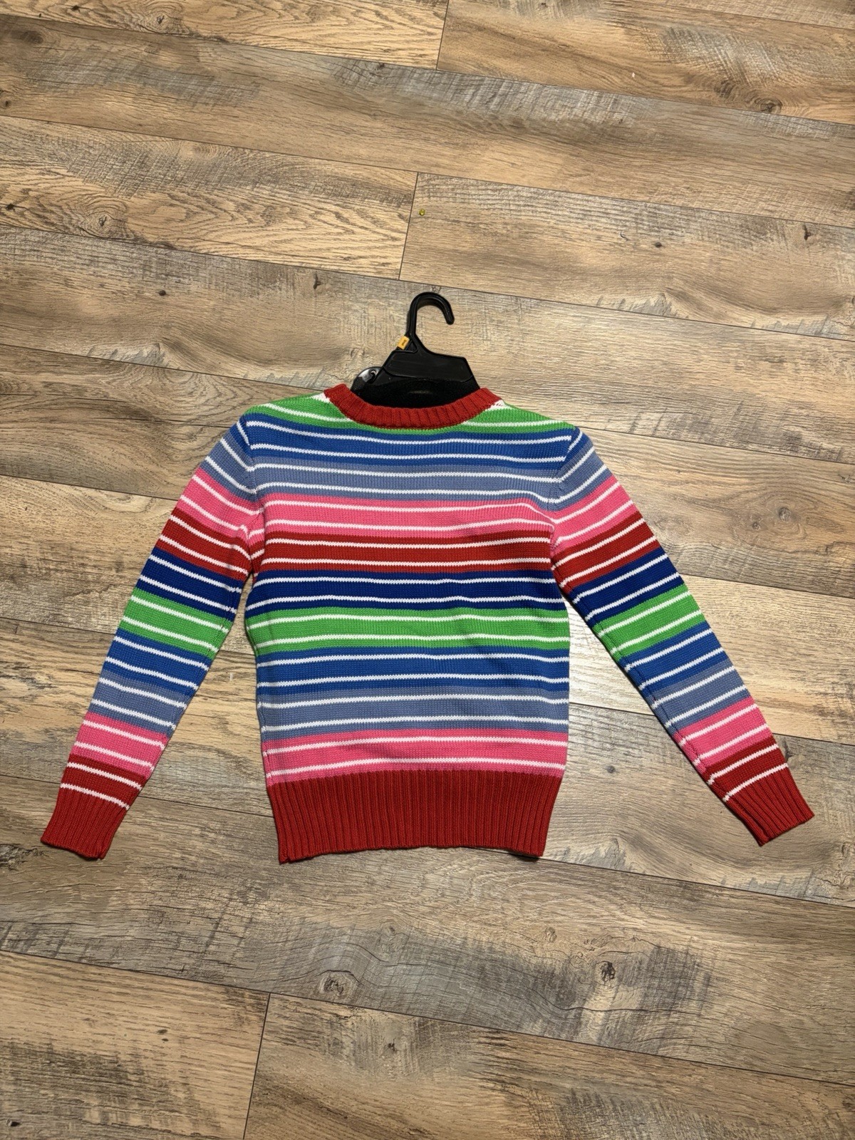 Child’s Chucky Sweater, Good Guys, Size 4/6 Halloween Costume