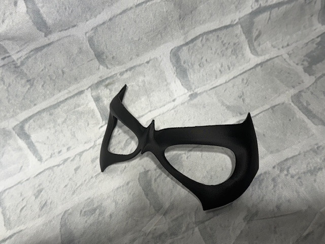 Nightwing Mask Robin Arkham Gotham Knights Wearable Costume Cosplay Halloween