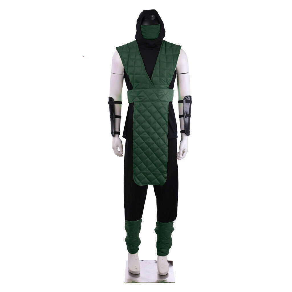 Mortal Quickplay RPG Clothing Green Suit Game Adult Clothing