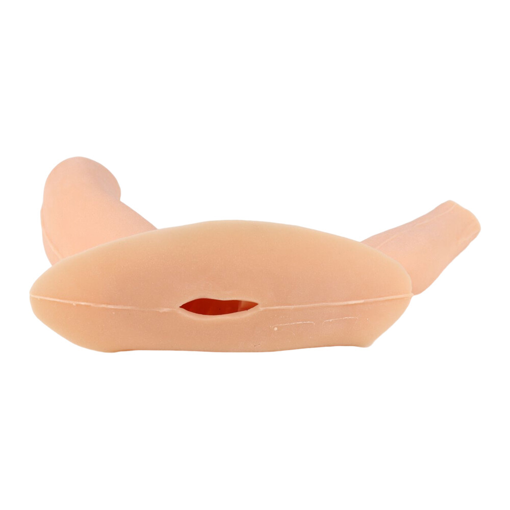 KnowU Interchangeable The Catheter And False Vagina Silicone Pant Suit Cosplay