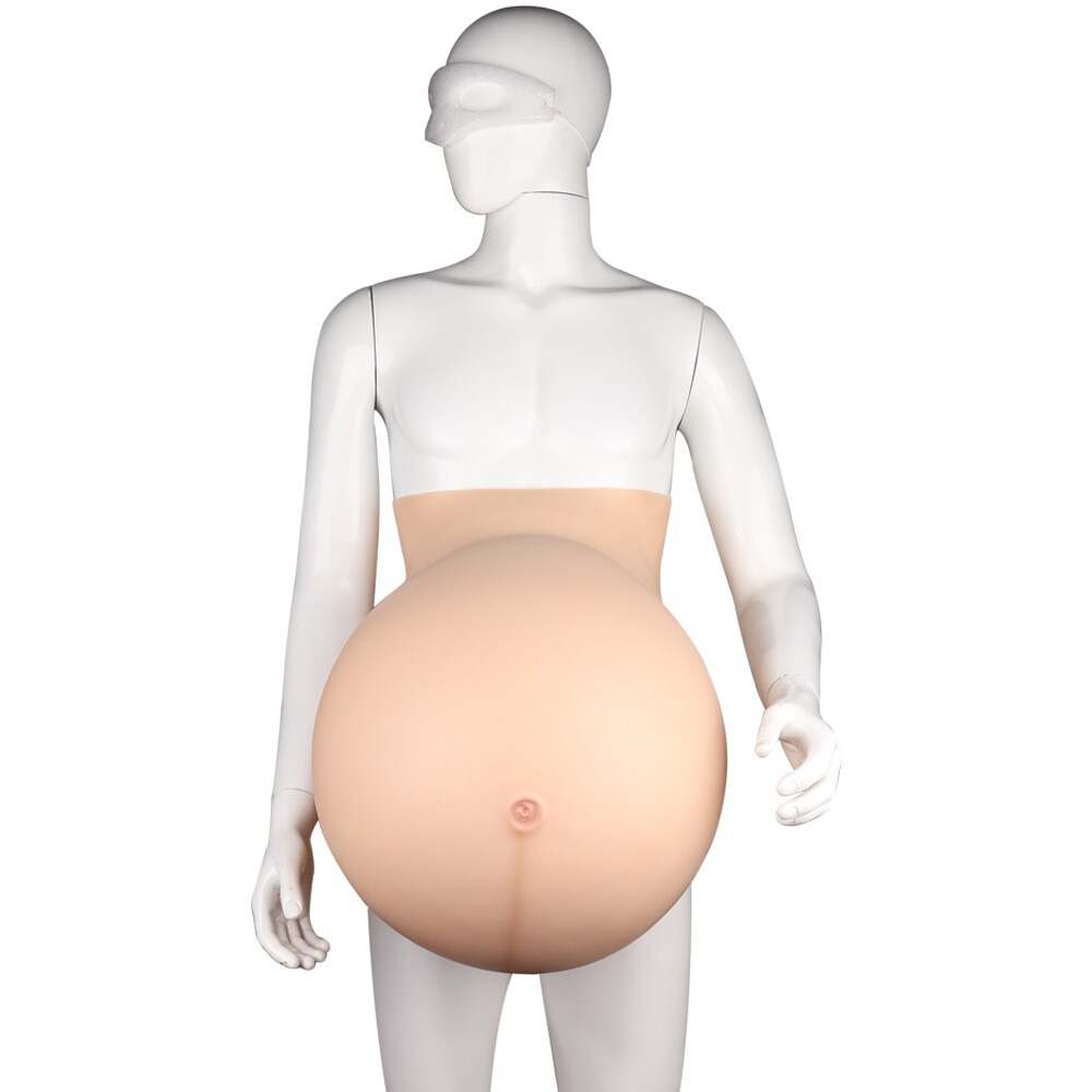 Silicone Fake Belly Multiple Births Oversized Pregnant For Cosplay Transgender