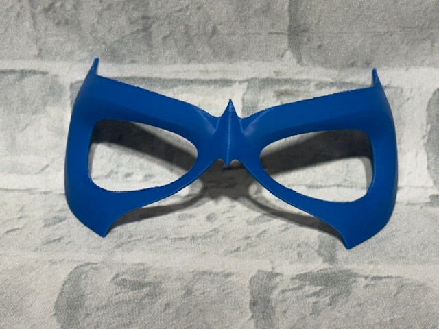 Nightwing Mask Robin Arkham Gotham Knights Wearable Costume Cosplay Halloween