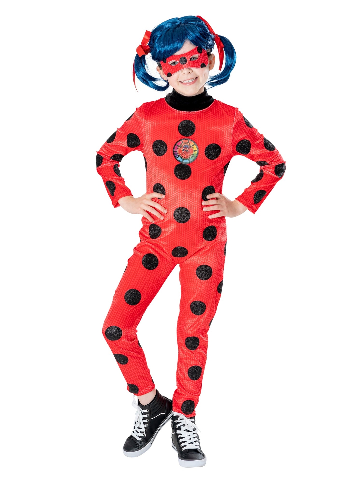 Miraculous Ladybug Premium Superhero Child Book Day Fancy Dress Outfit