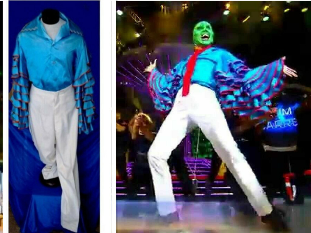 Jim Carrey Cuban Pete shirt from “The Mask” movie Cosplay Costume{}