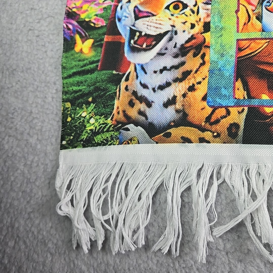 Disney Encanto Poncho One Size Multicolor The Family Madrigal Fringe