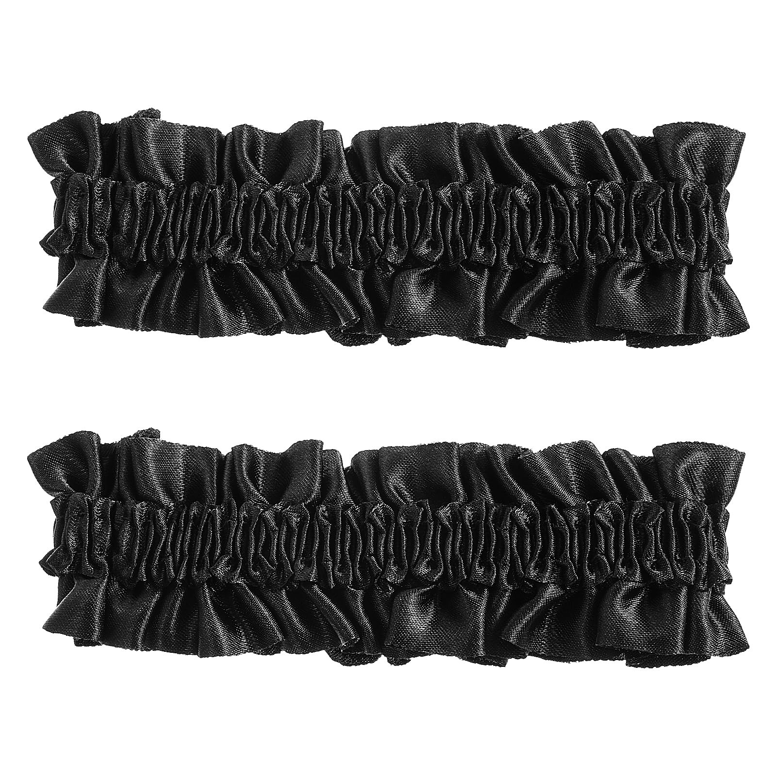 Teaaha 2PCS Roaring 20s Sleeve Garters for Men, Elastic Shirt Holders…