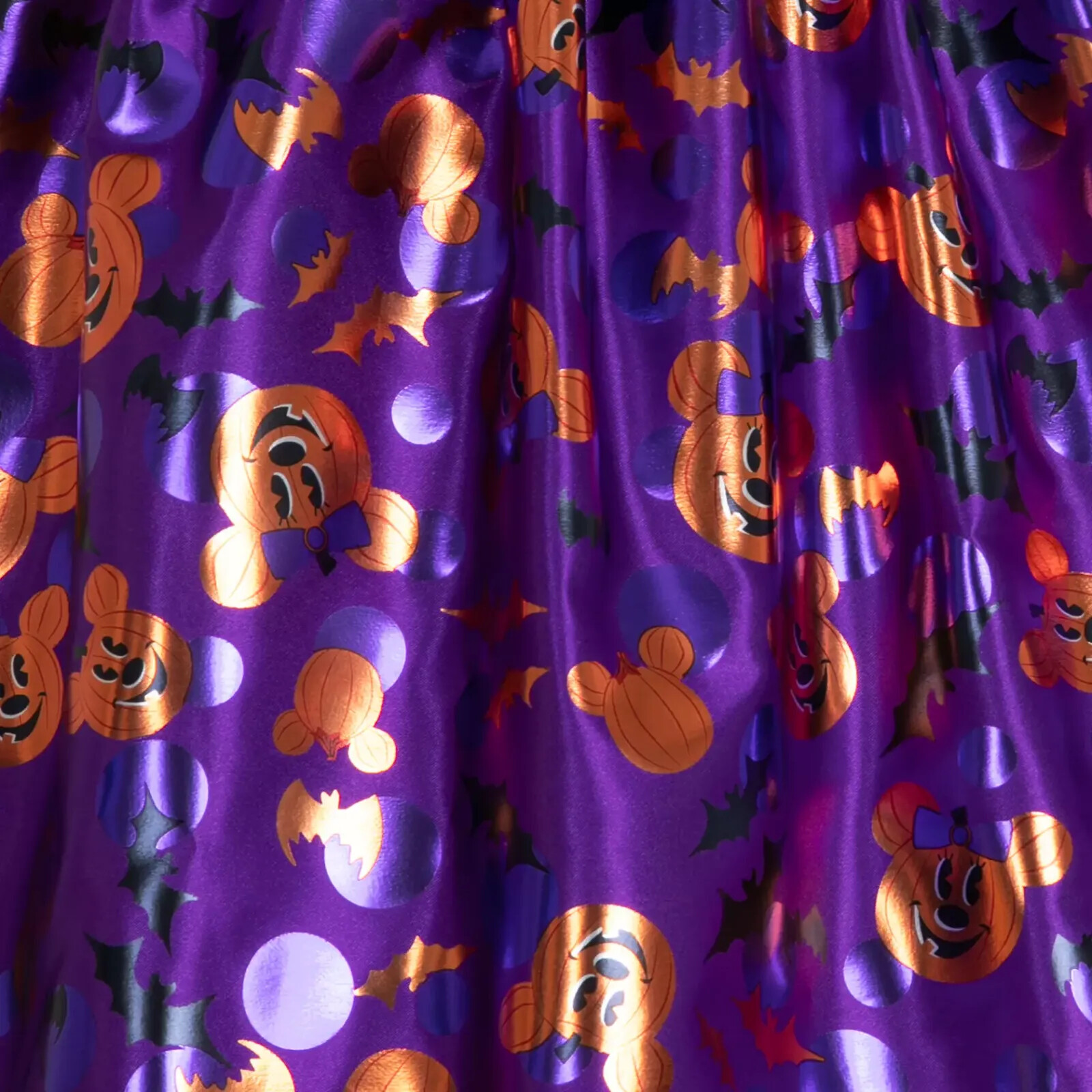 Minnie Mouse Halloween Witch Dress & Hat 2pc Kids Costume Dexlue Set 3 4 5/6 7/8
