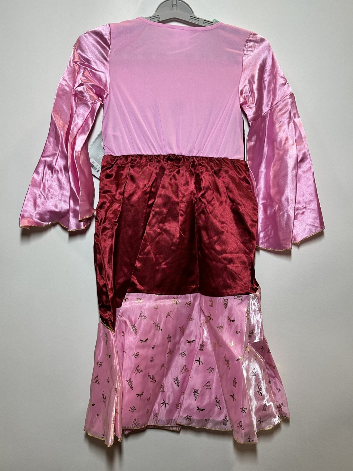 Disney Girl’s Mulan Costume Red/Pink Disney store Size 5/6