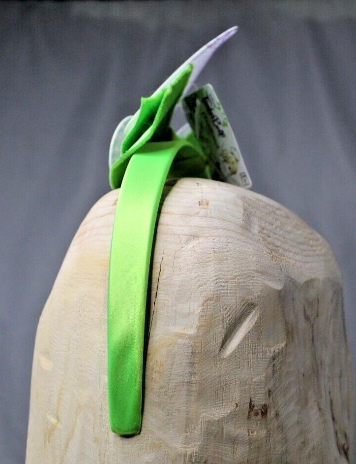 Disney Fairies Tinker Bell Headband Hair Wings Green Picture Dress Up