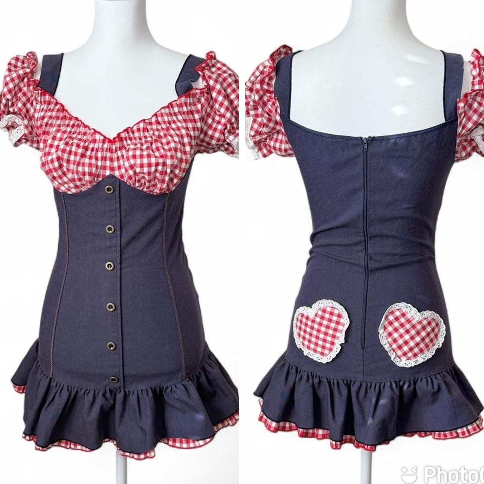 Leg Avenue Rare Mary Lou Costume S/M