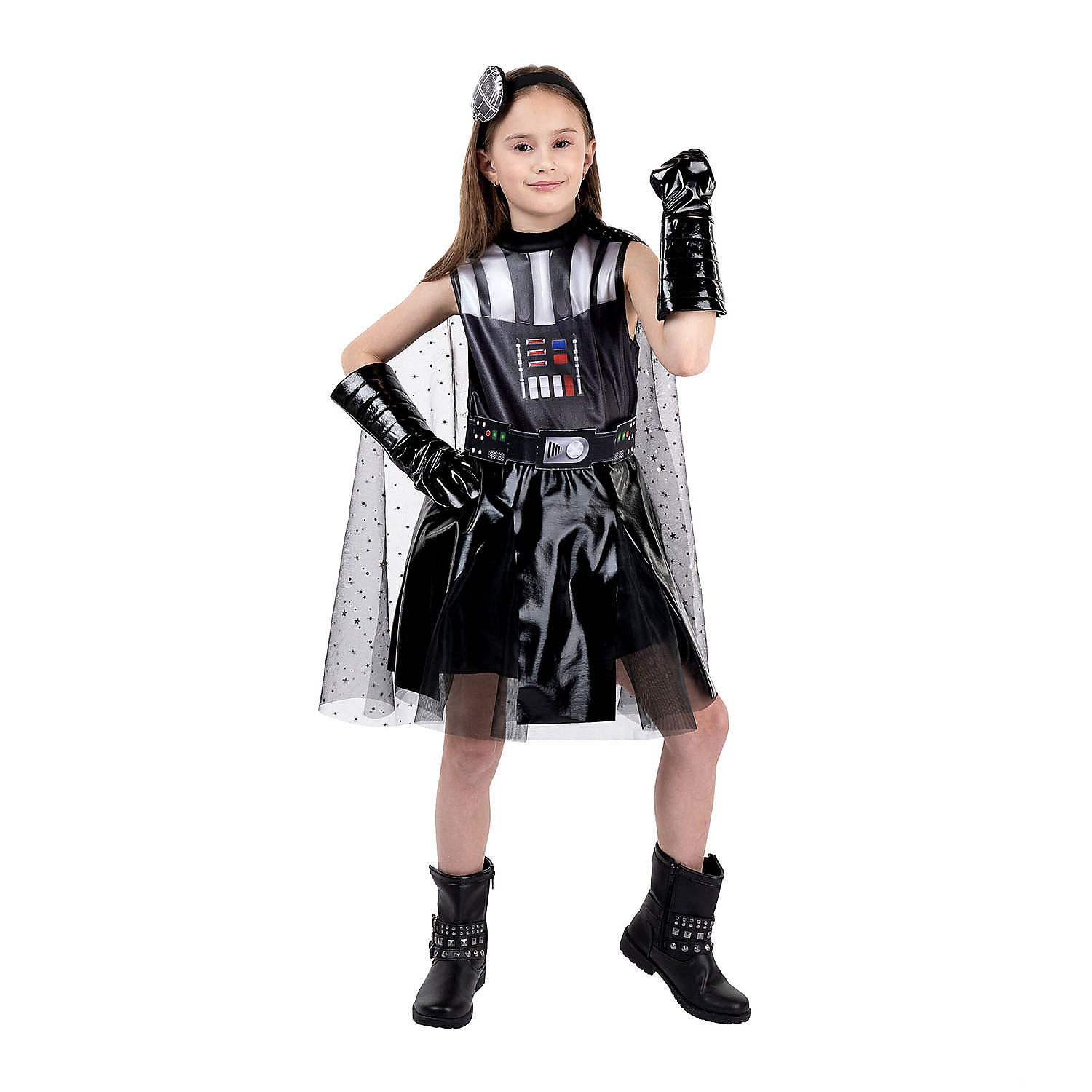 Kids Star Wars: A New Hope Darth Vader Dress Costume – Jazwares