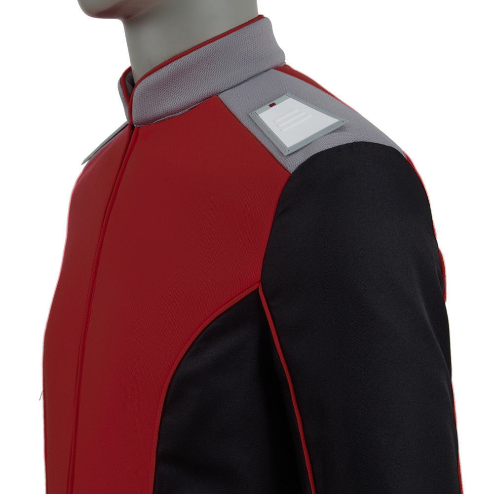 The Orville Blue Uniform of the Command Department Cosplay Costumes