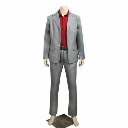 Yakuza Kazuma Kiryu Men’s Suit Uniform Adult Cosplay Costume