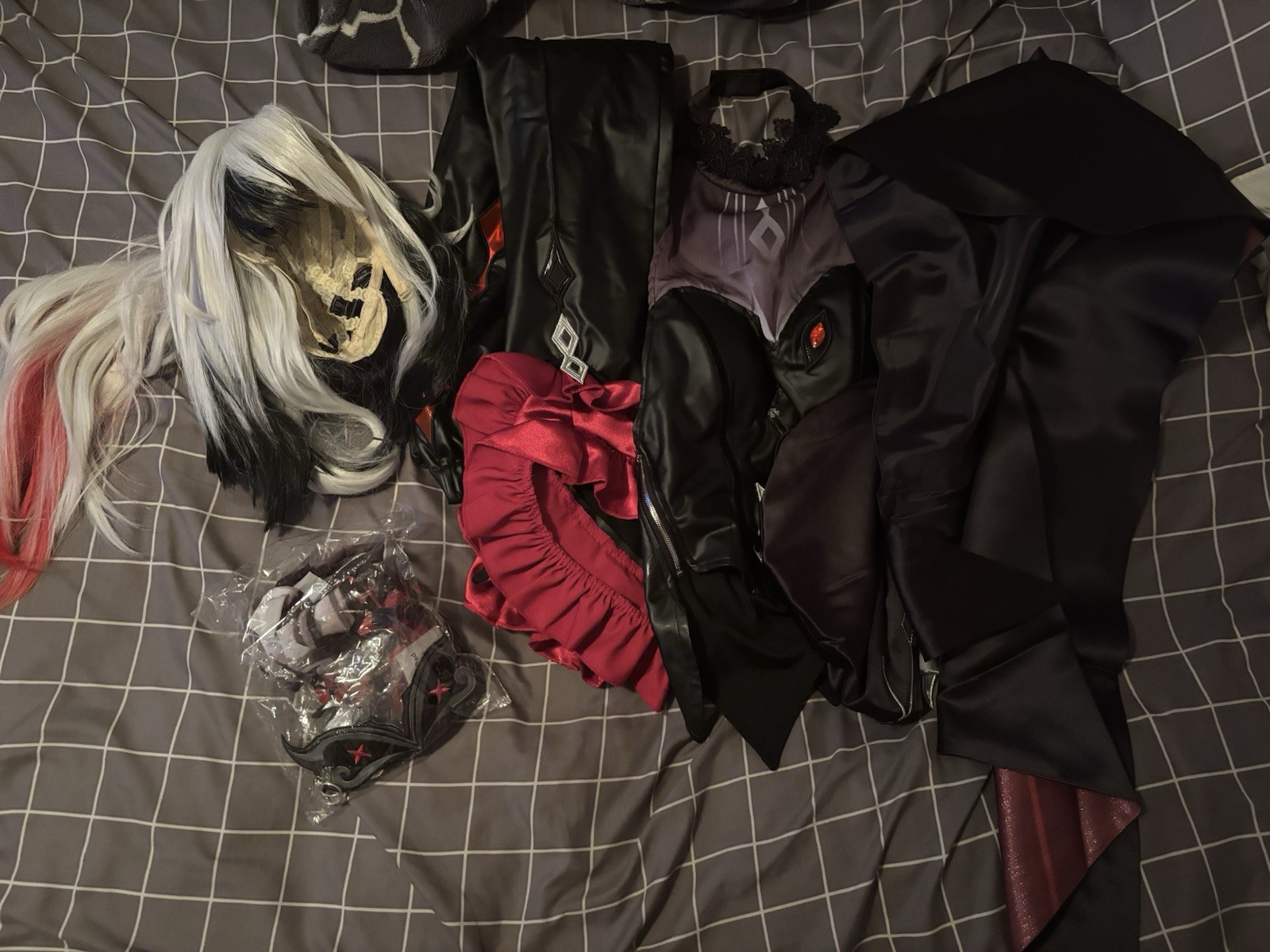 DokiDoki R Assassin Arlecchino Cosplay
