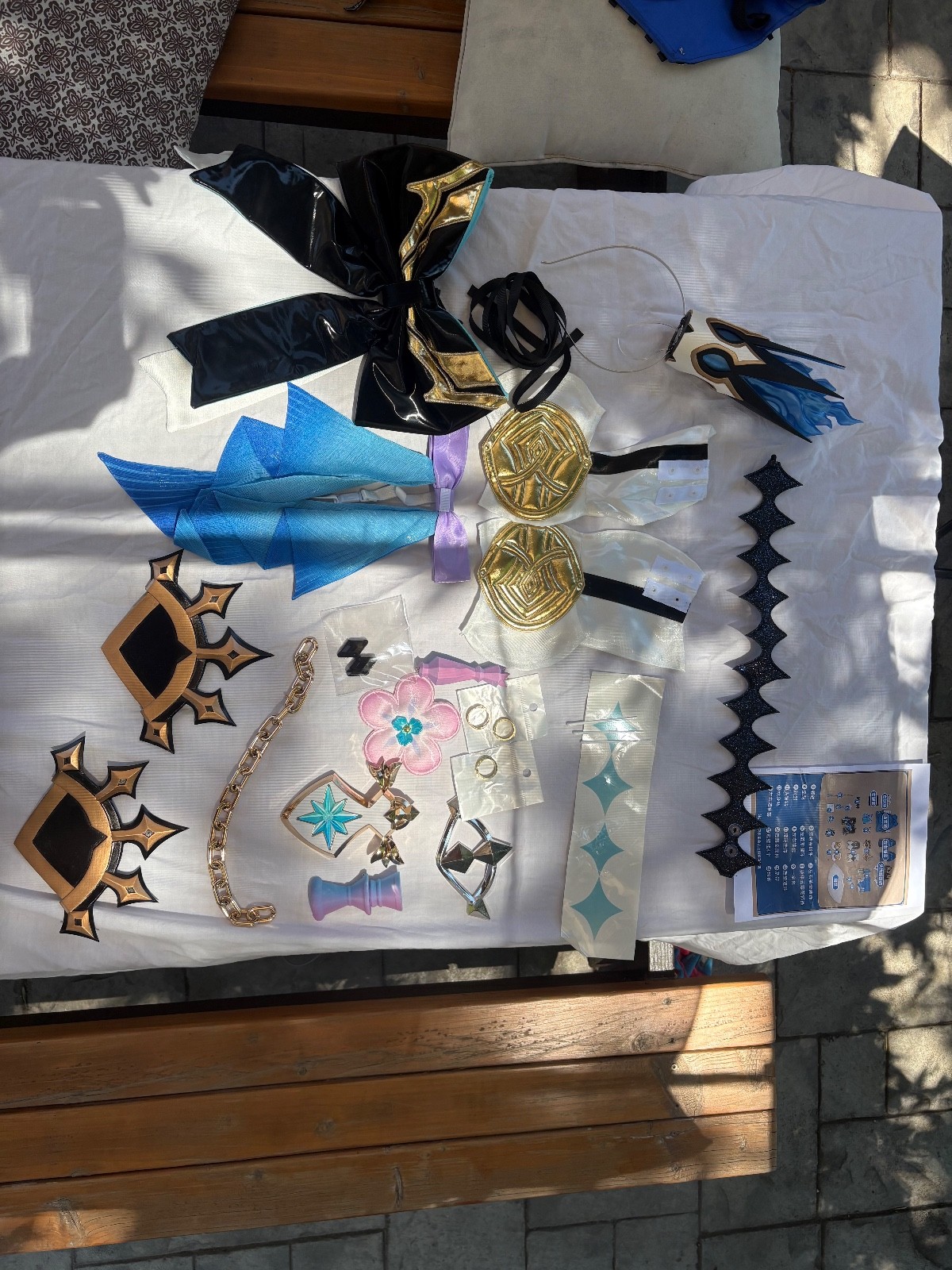 Doki Doki SR Cerydra Cosplay Small — never worn