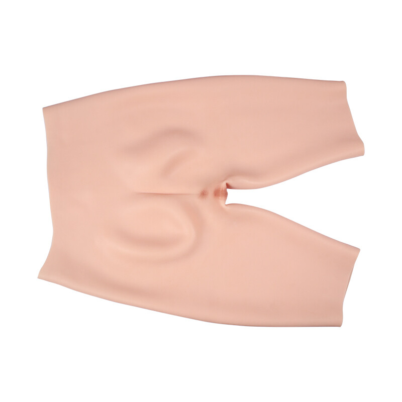 Silicone Panty Fake Vagina Shorts Realistic Underwear Crossdressers Transgender