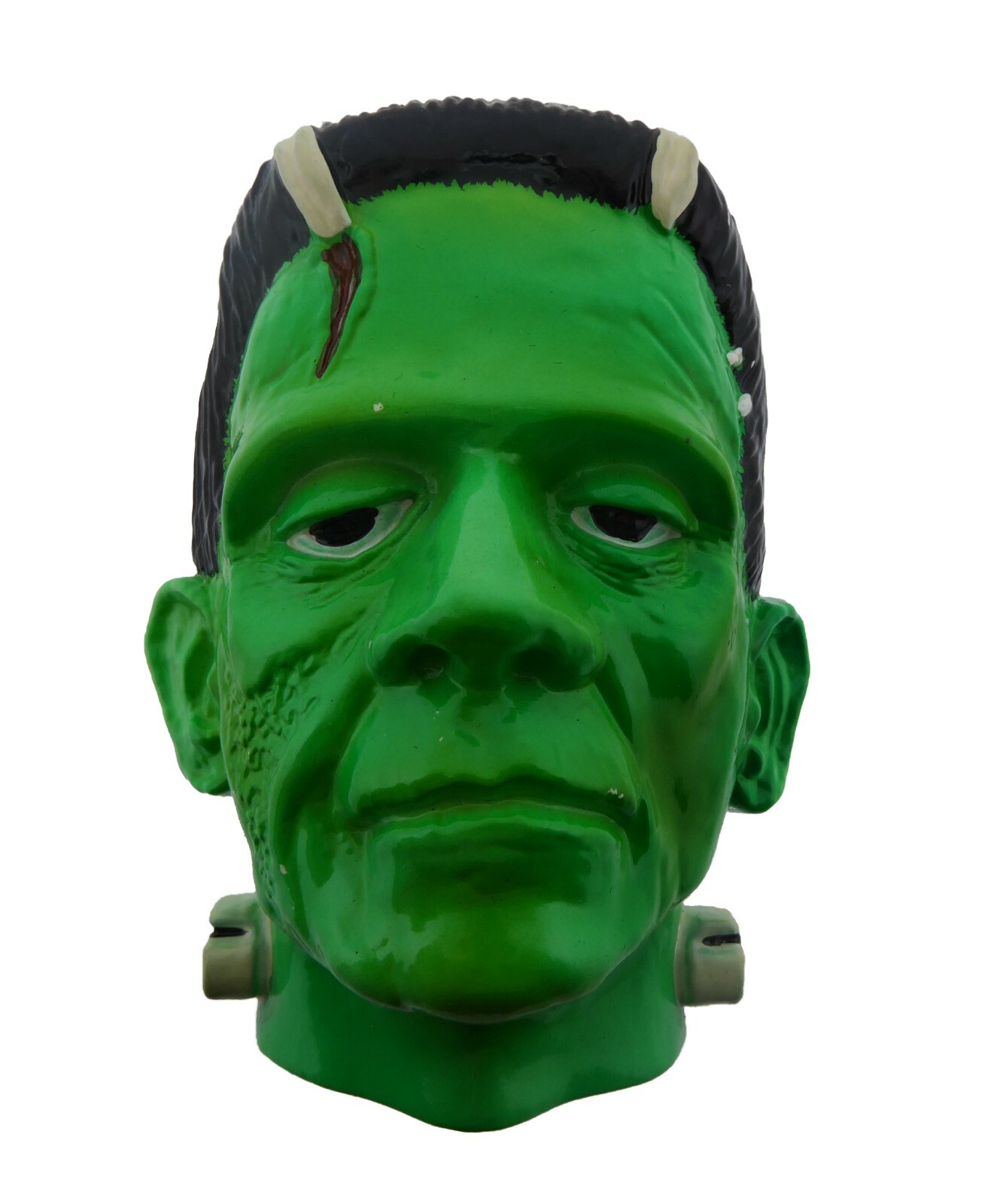 Univeral Studios Monsters Frankenstein Painted 3-D Belt Buckle Tattoo Gothic Men