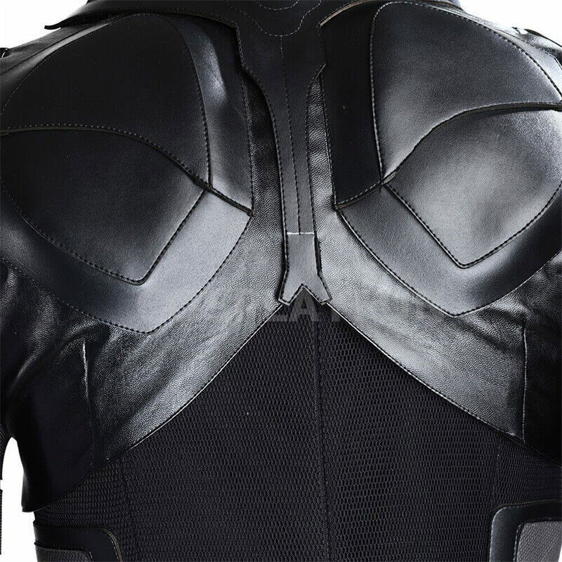 Batman Bruce Wayne Cosplay Costume Outfit The Dark Knight Halloween Adult Suit