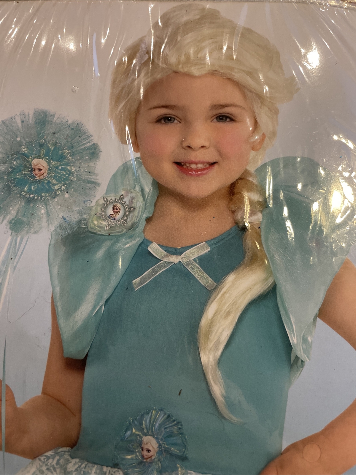 Disney Frozen Elsa Shrug / Bolero (Dress-Up Or Halloween) NEW size child