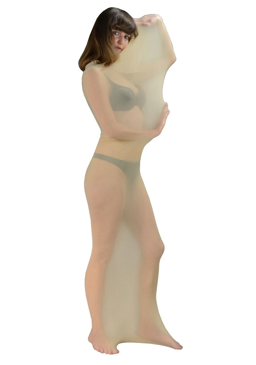 Olympus – Sheer Nylon Love Cocoon Seamless Encasement Tube Sexy