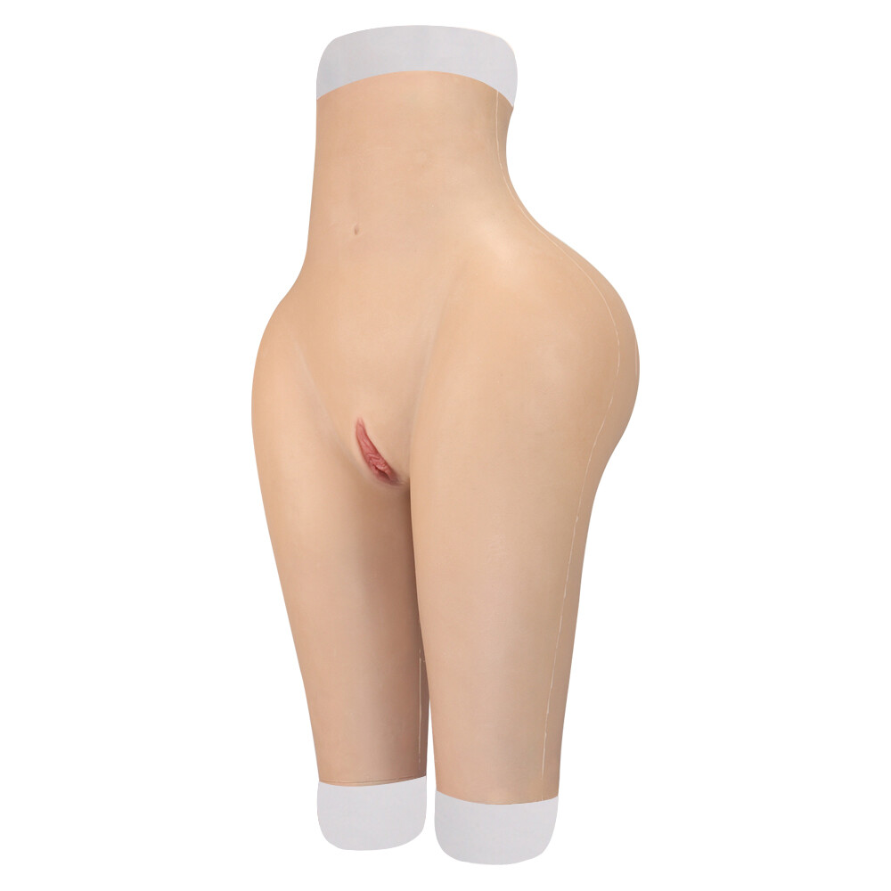 KnowU Silicone Pants Plump Huge Buttocks Thickened 5cm Underpants Transgender