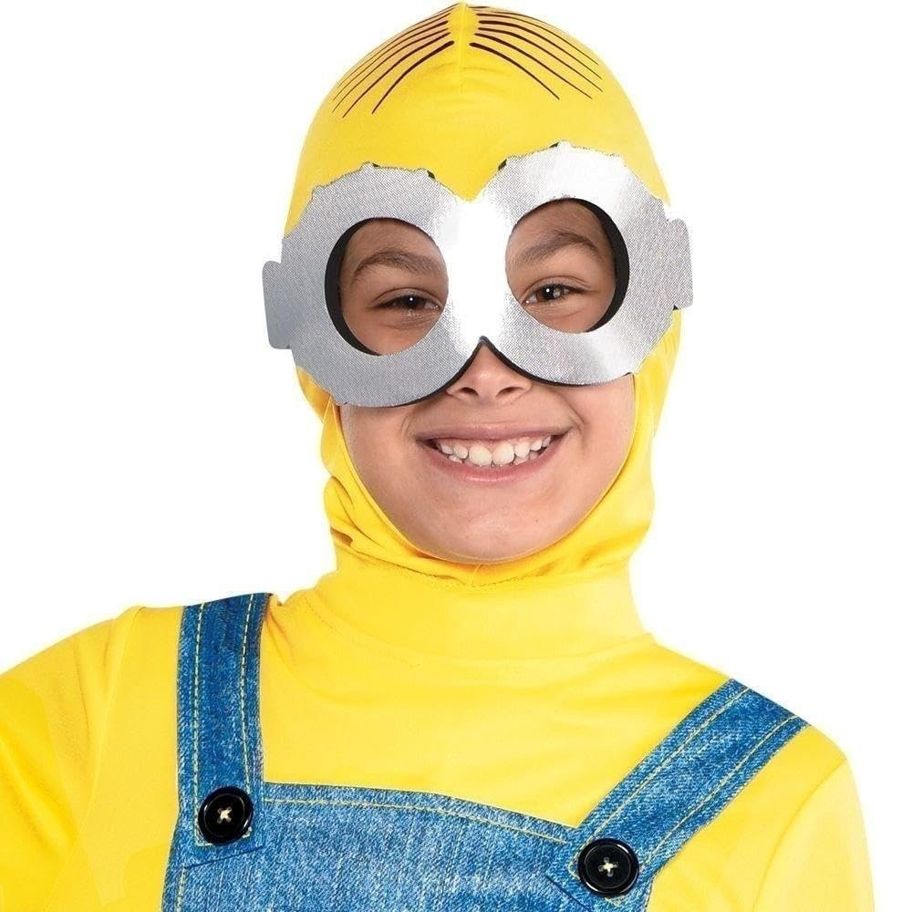 Your child will look adorable as one of the little yellow pill-shaped rascals fr