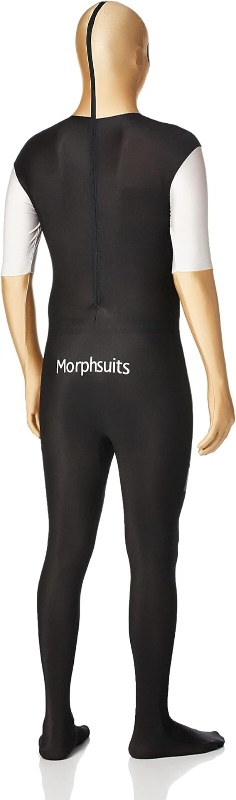 Morph Crime Scene Invetigator Full 2nd Skin Body Suit Halloween Costume Adult L