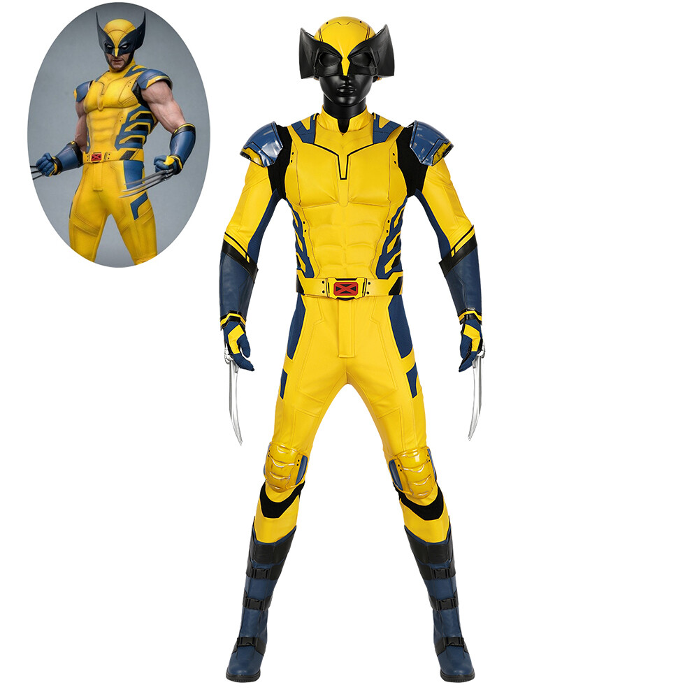 Wolverine Costume Deadpool & Wolverine outfit Cosplay Suit