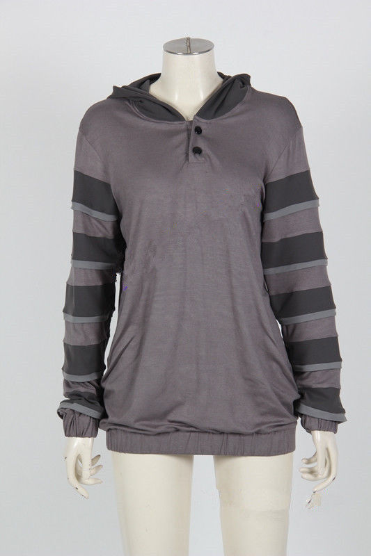 Creepypasta Ticci Toby Cosplay Costume hoodie jacket only ：Free shipping