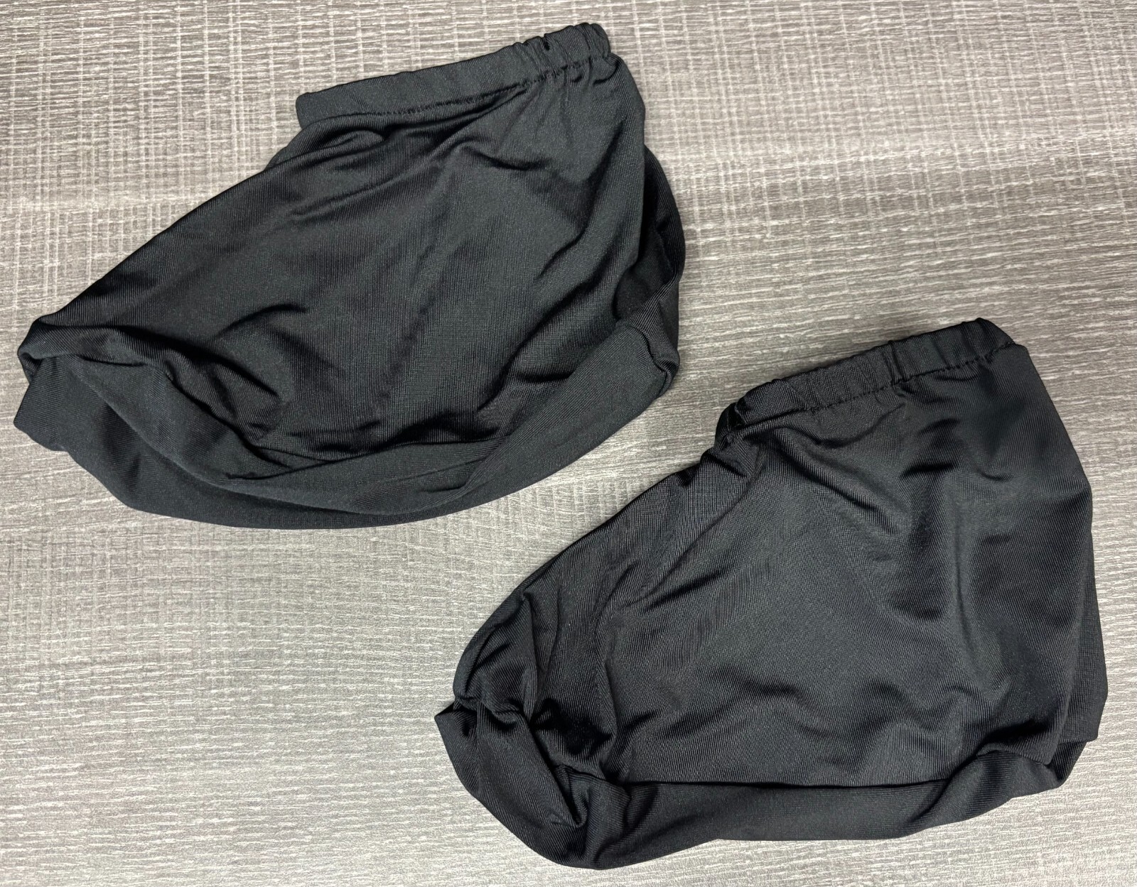 Morphsuits/Morph Costumes Shoe Covers (Black)
