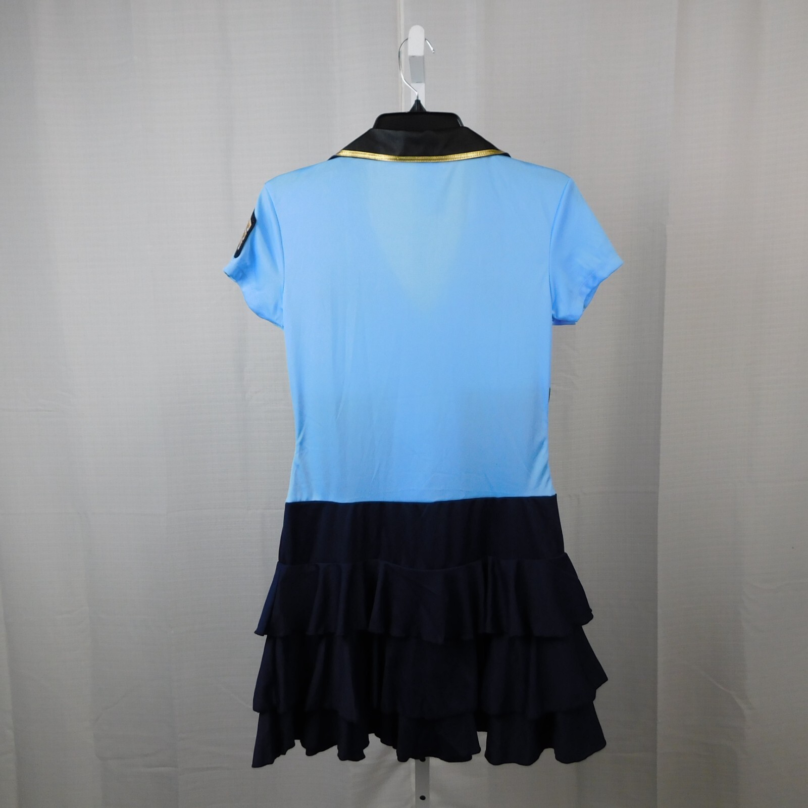 Dream Girl Women’s Sexy Police Officer Halloween Costume Dress 4-6 Small