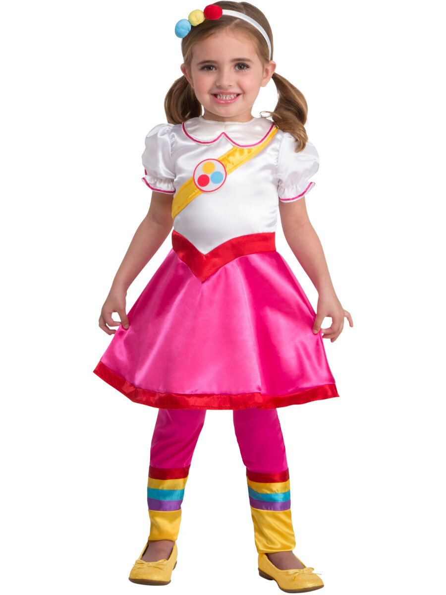 True and the Rainbow Kingdom True Classic Child’s Costume Small 4-6