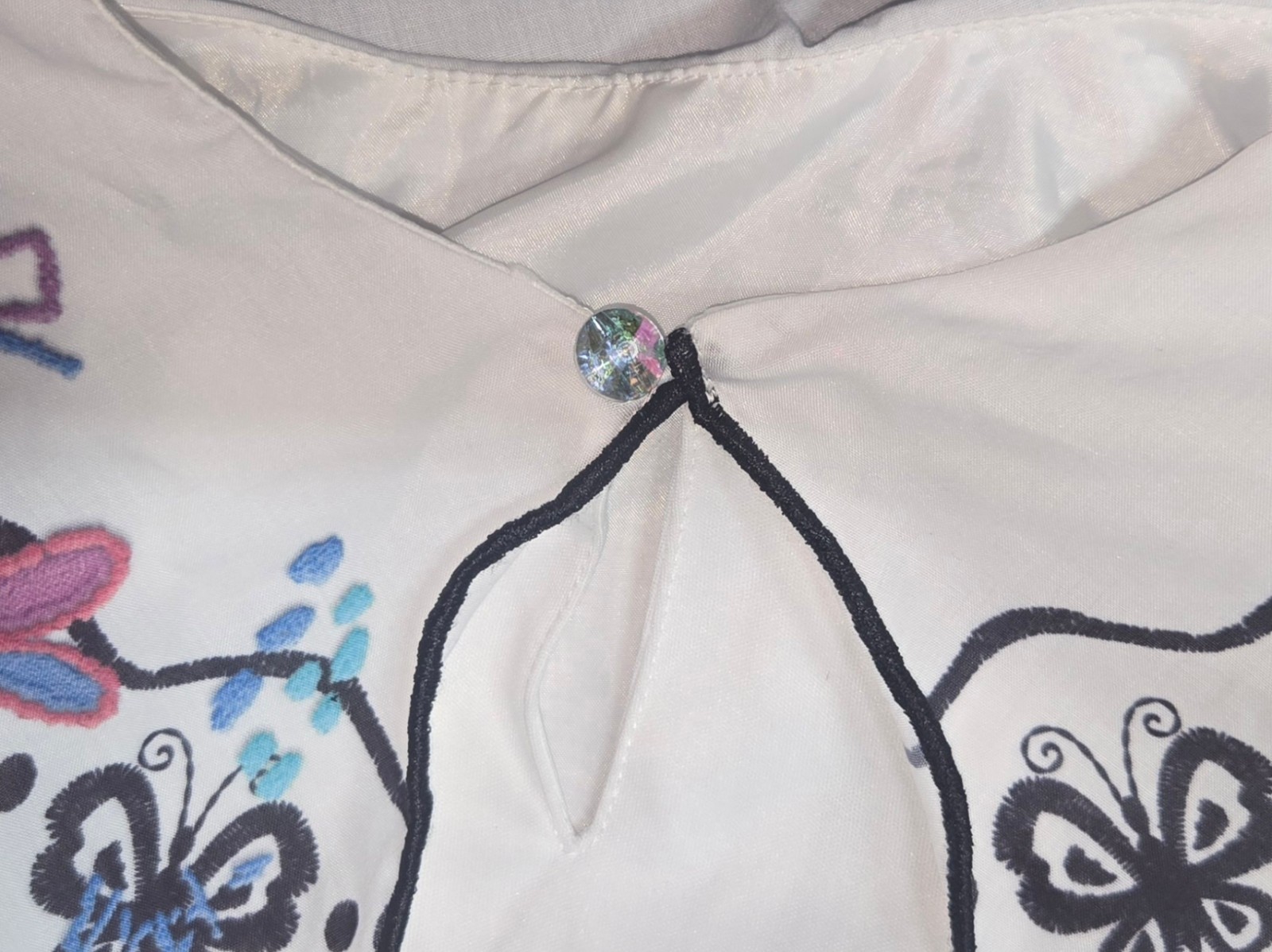 Disney Encanto Mirabel Madrigal Dress Sz 3-10 Costume Dress w/btn NWT SHIPS FREE