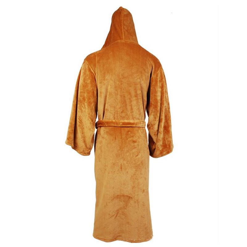 Star Wars Hooded Bath Robe Jedi Knight Galactic Empire Logo Bathrobe Cloak