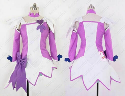 Dokidoki! PreCure Cure Sword Makoto Kenzaki Dress Lolita cosplay costume anime &