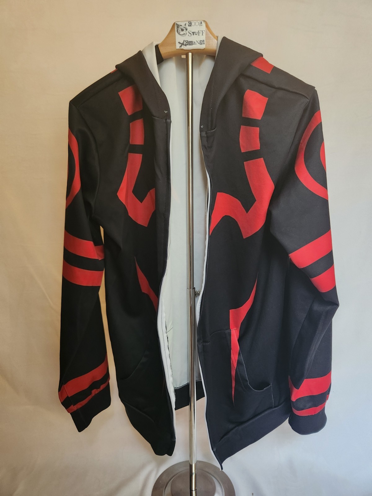 Jujutsu Kaisen Cosplay Hoodie Large 100% Polyester Halloween – See Description