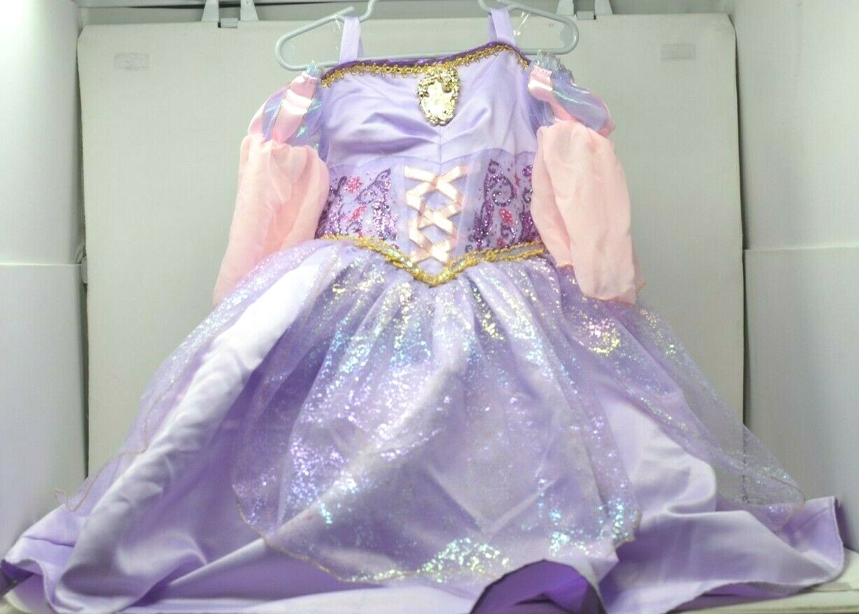 Disney Princess Rapunzel Child Costume Size XS 3T-4T