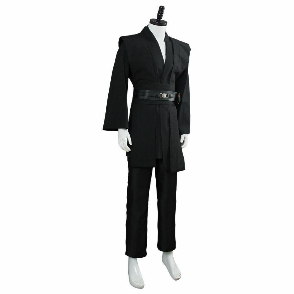 Tunic Costume Jedi Cosplay Costume Mens Halloween Cosplay Costume 3Color