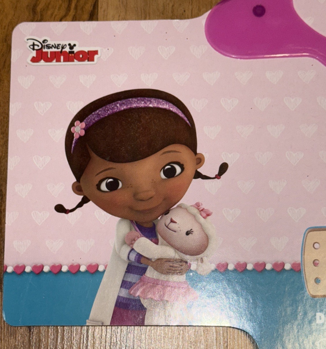 Disguise Deluxe (XS 3T/4T) Toddler DOC MCSTUFFINS Costume with Toy Stethoscope